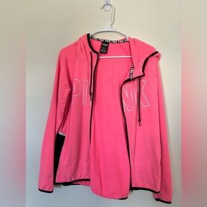 PINK Zip-up Hoodie